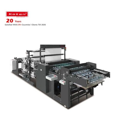 Automata nagy sebességű Flexo nyomtatógép